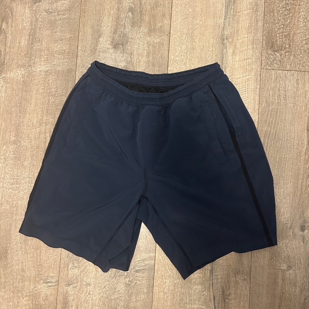 Lululemon Men's Navy Blue Shorts